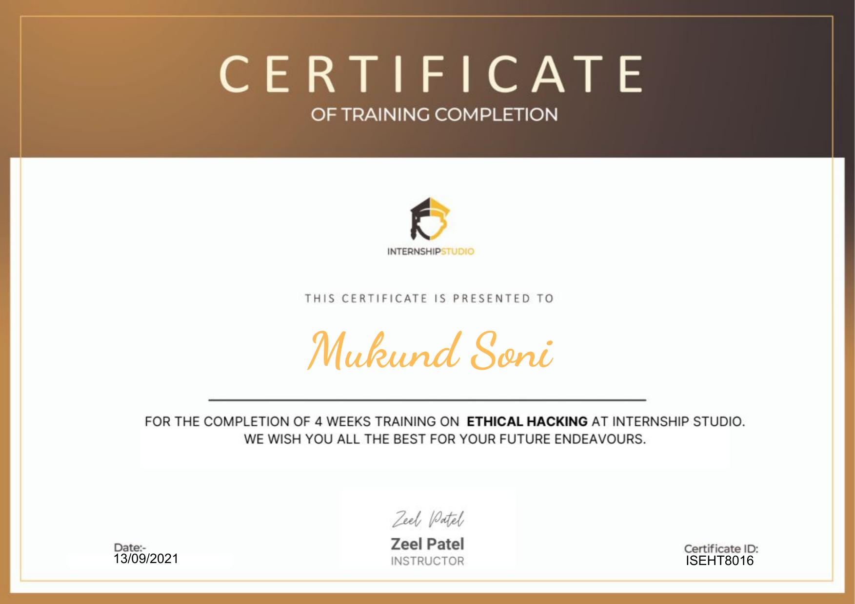 Cybersecurity & Ethical Hacking Systems Training